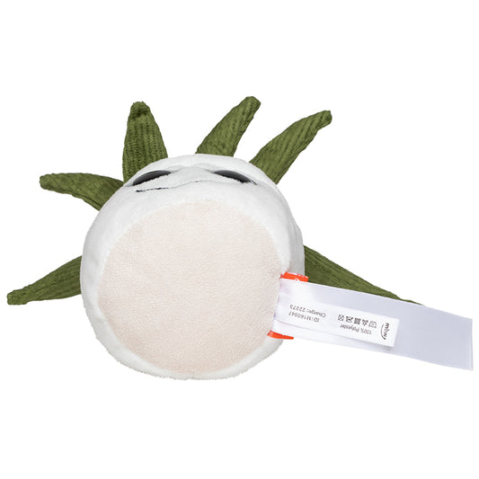 Peluche Schmoozie Aloe Vera 7 cm- Nettoyeur d'écran personnalisable sur étiquette