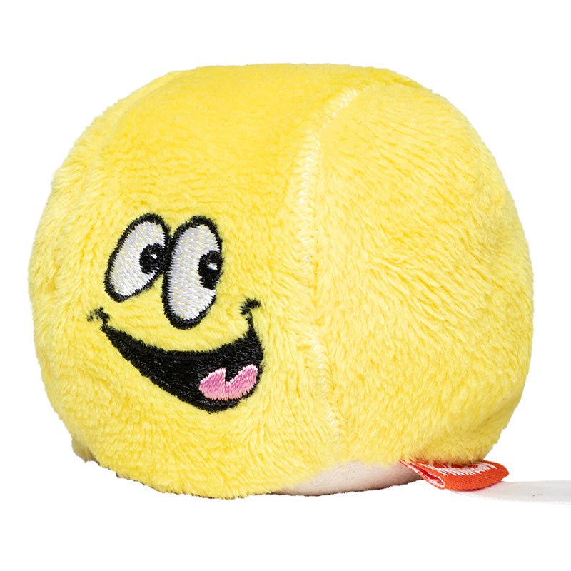 Schmoozies balle de tennis 7 cm - nettoyeur d'écran personnalisable sur étiquette