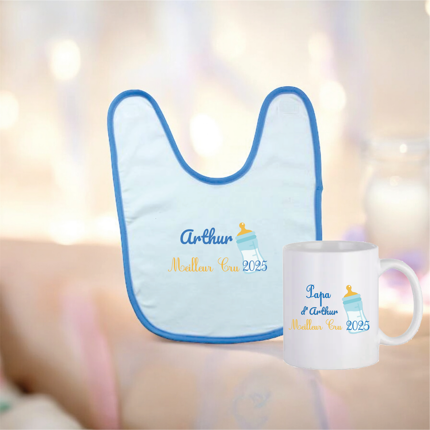 Kit bébé 2 produits