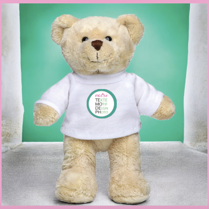 Peluche personnalisable