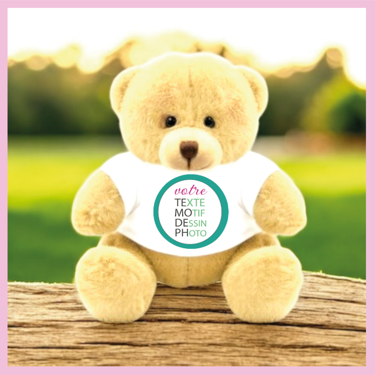 Peluche personnalisable