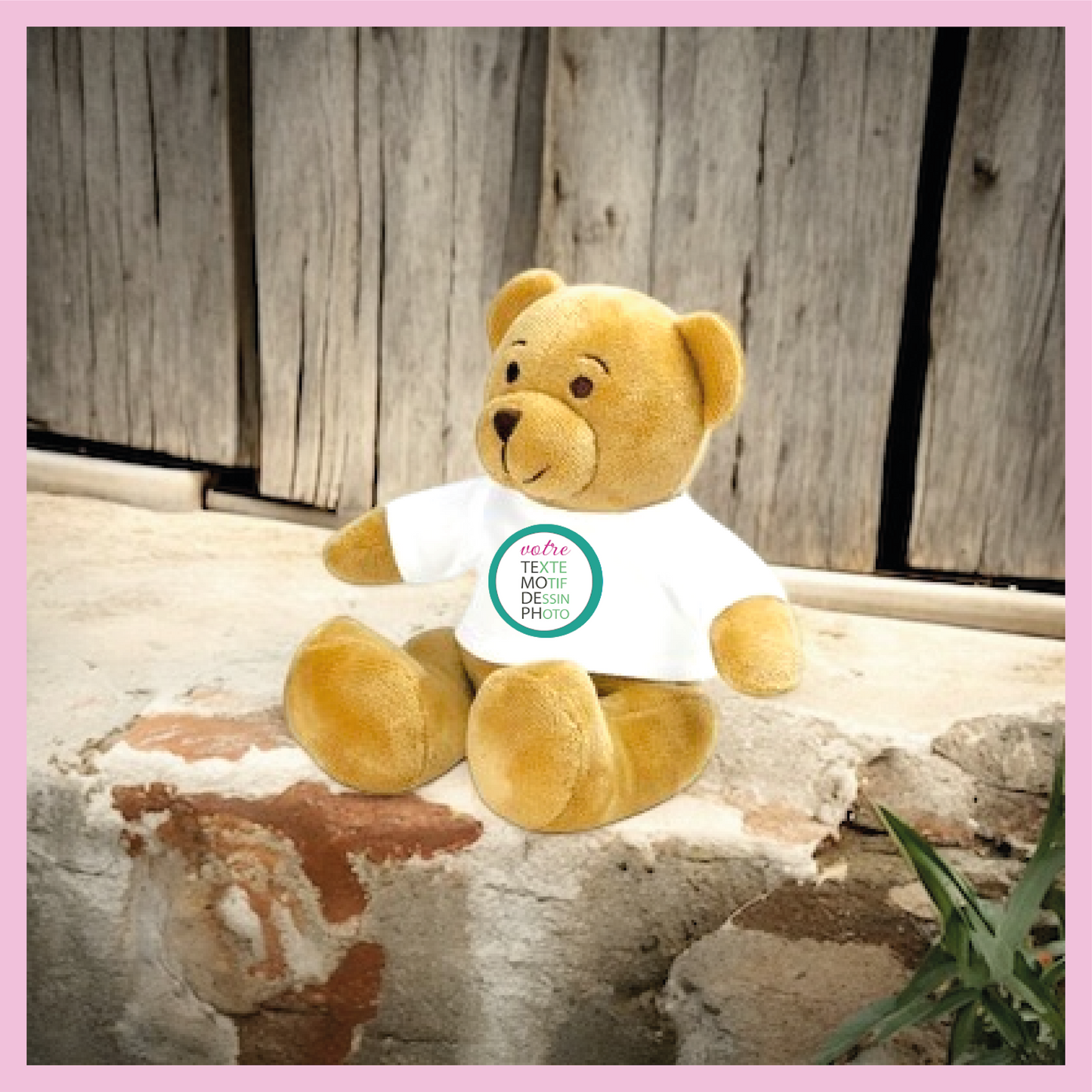 Peluche personnalisable