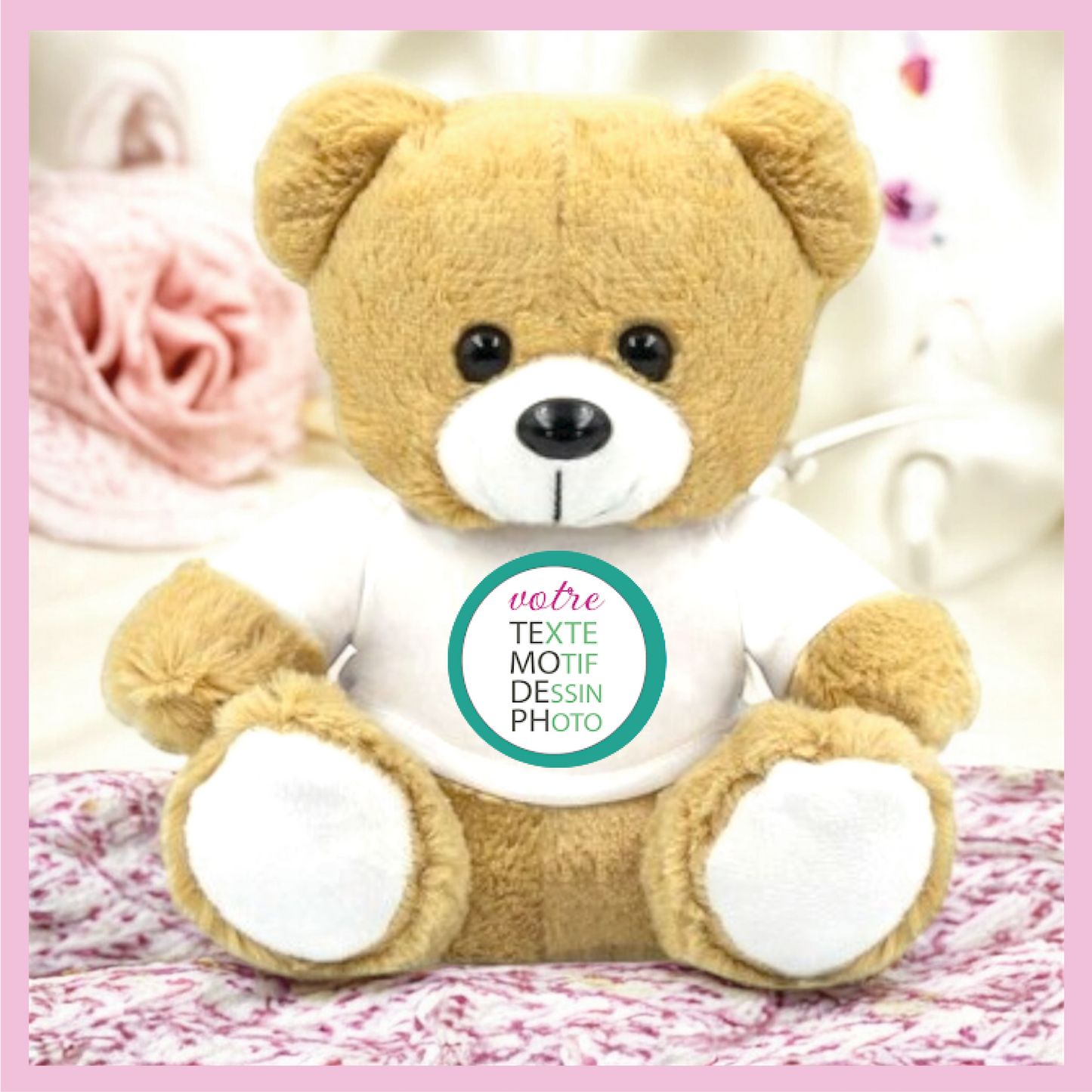 Peluche personnalisable