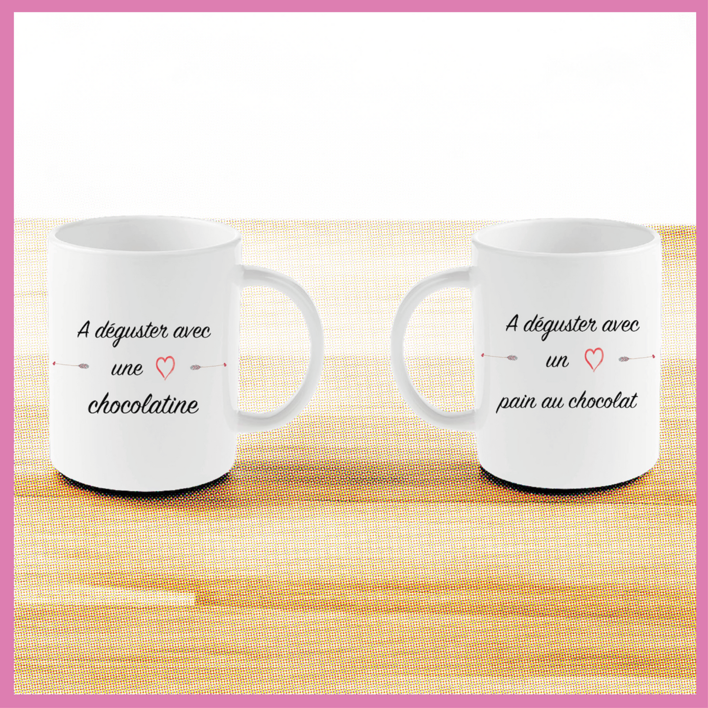 Mug classique blanc personnalisé - 325 ml