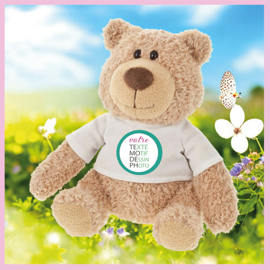 Peluche personnalisable