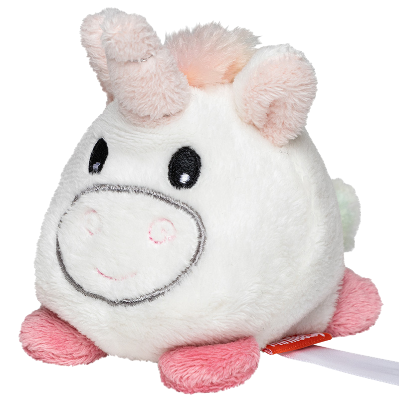 Schmoozies Licorne 12 cm - nettoyeur d'écran & personnalisable sur étiquette