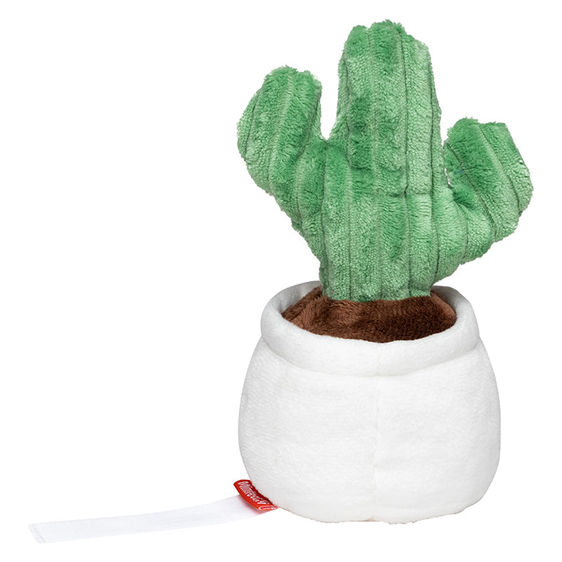 Peluche Cactus déco Schmoozies 15 cm - nettoyeur d'écran personnalisable sur étiquette