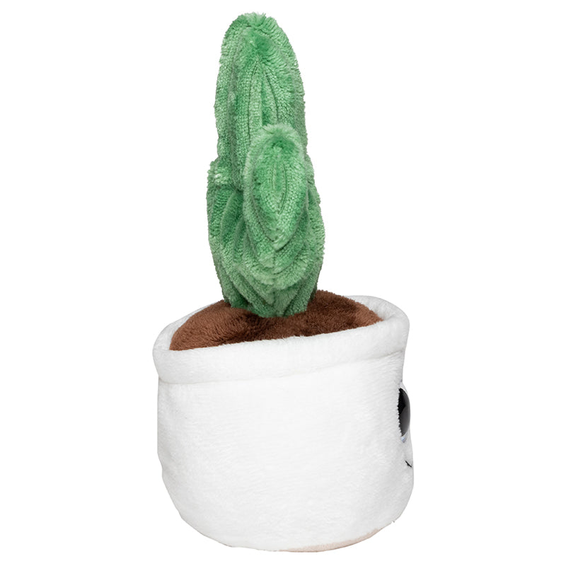 Peluche Cactus déco Schmoozies 15 cm - nettoyeur d'écran personnalisable sur étiquette