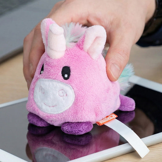 Schmoozies Licorne 12 cm - nettoyeur d'écran & personnalisable sur étiquette