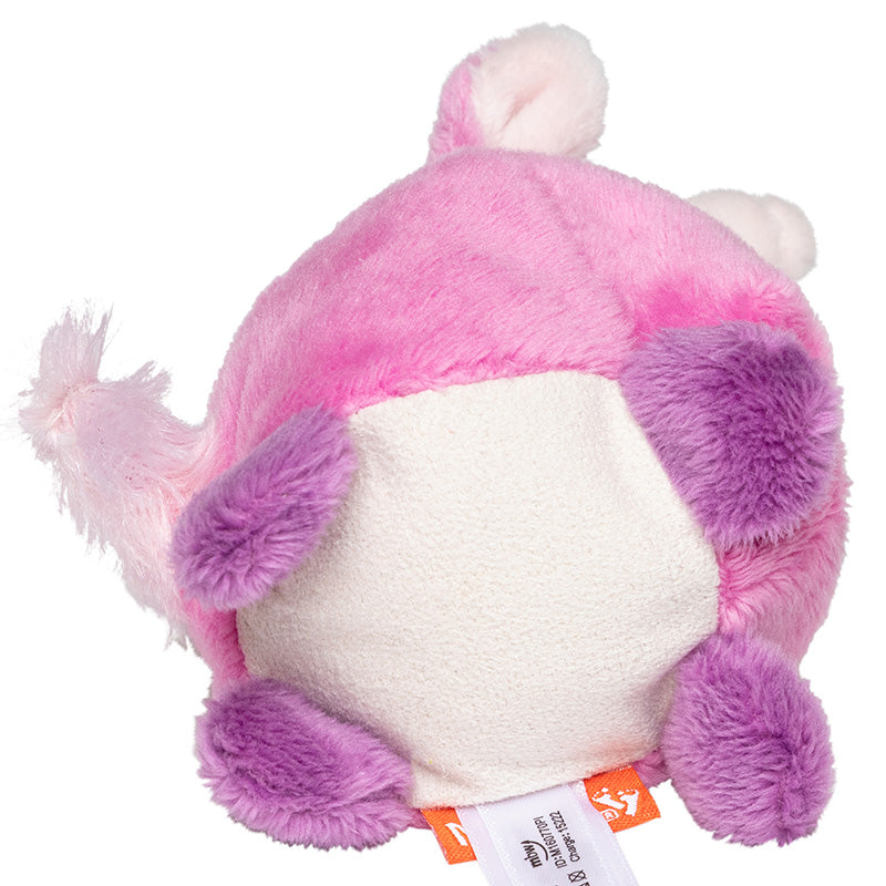 Schmoozies Licorne 12 cm - nettoyeur d'écran & personnalisable sur étiquette
