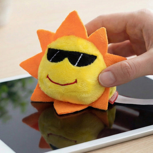 ☀️ Schmoozie Soleil - nettoyeur d'écran ☀️ personnalisable sur étiquette