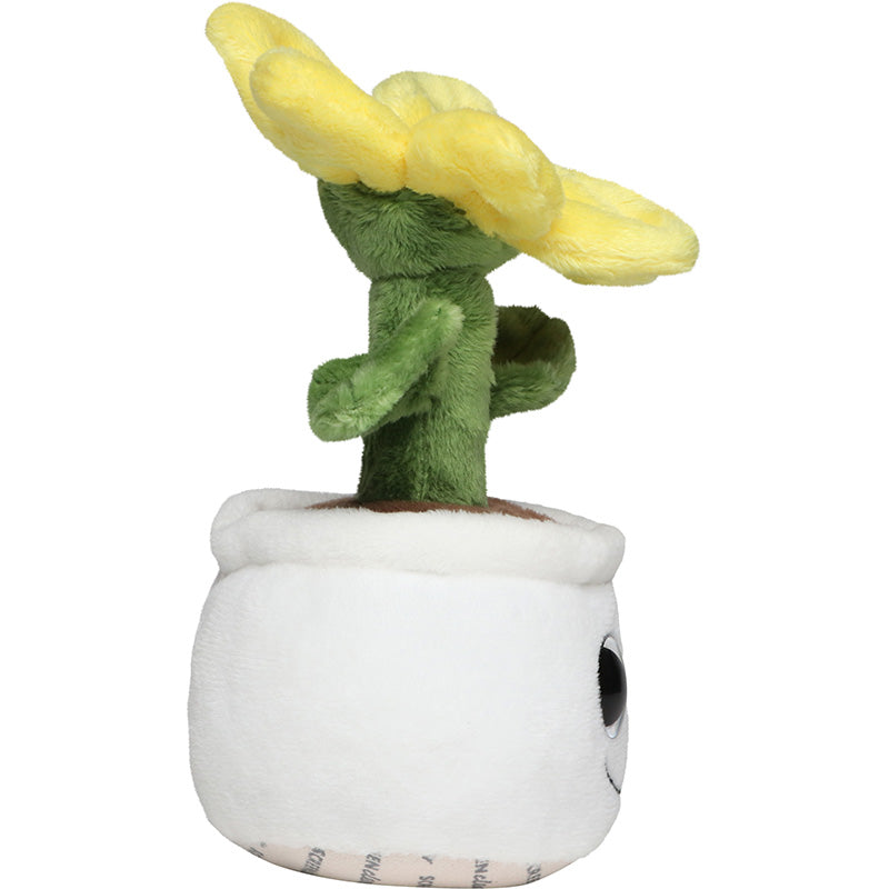Peluche Schmoozies Tournesol 16 cm - nettoyeur d'écran personnalisable sur étiquette