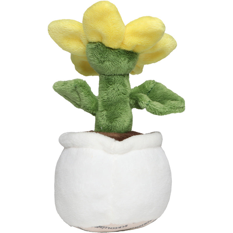 Peluche Schmoozies Tournesol 16 cm - nettoyeur d'écran personnalisable sur étiquette
