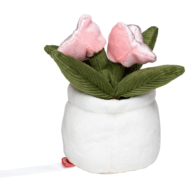 Charmante Tulipe déco Schmoozies 13,5 cm - nettoyeur d'écran personnalisable sur étiquette