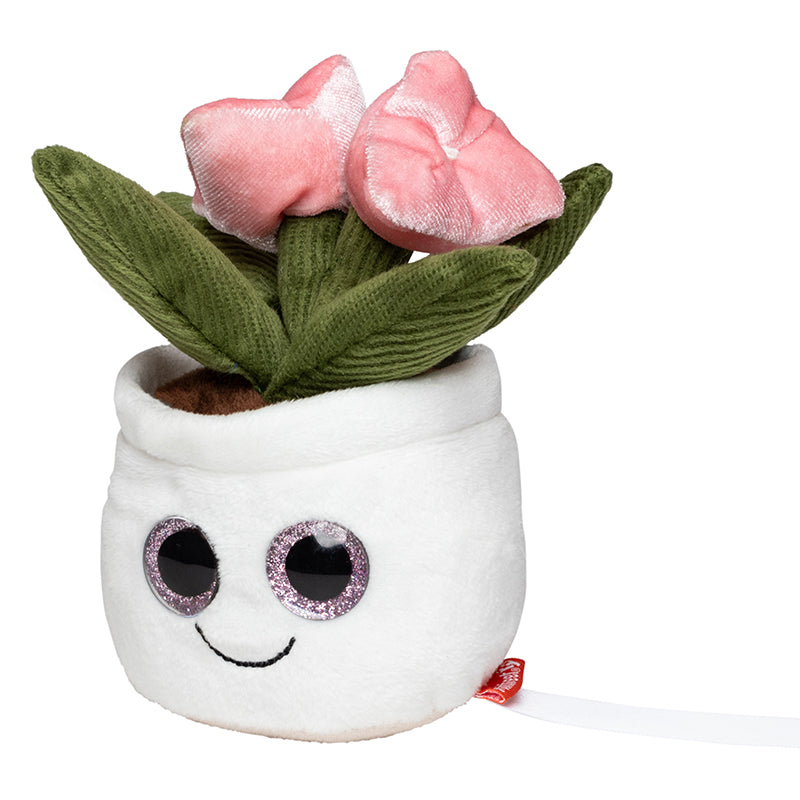 Charmante Tulipe déco Schmoozies 13,5 cm - nettoyeur d'écran personnalisable sur étiquette