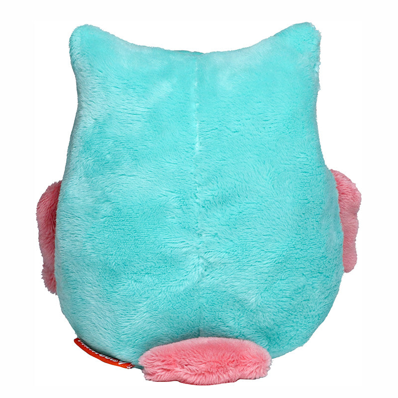 Peluche Chouette 12 cm personnalisable sur étiquette