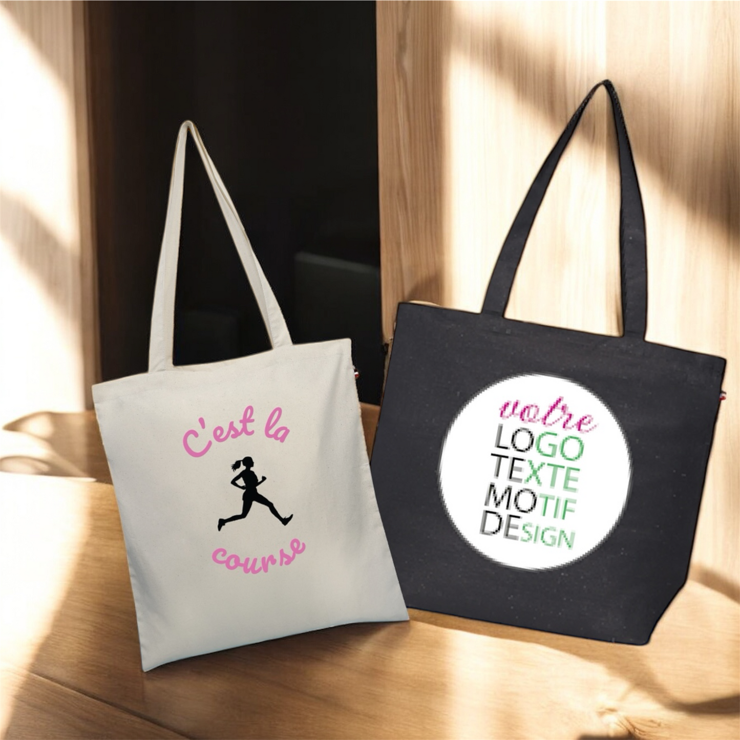 Tote-bag personnalisable Made in France