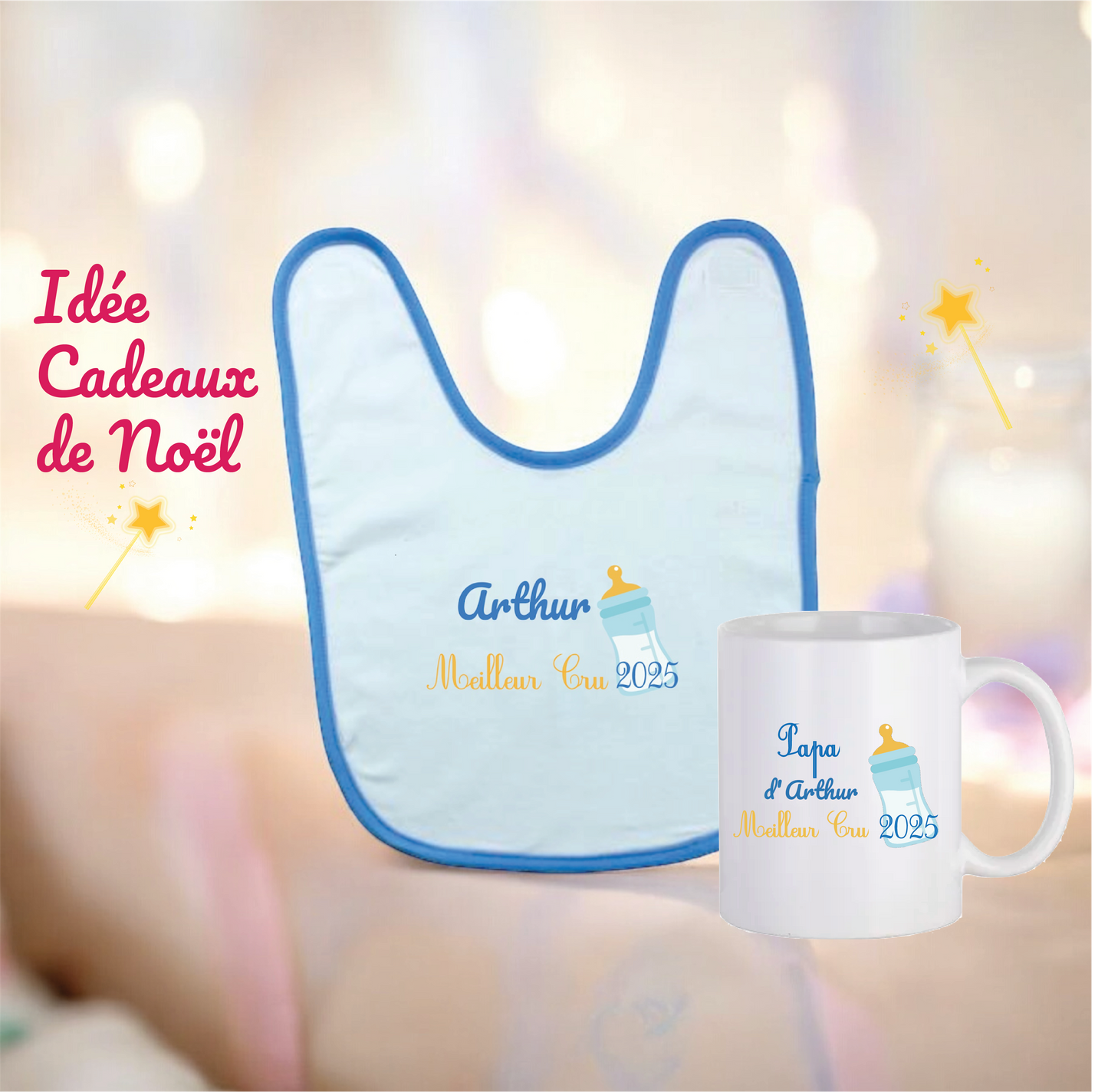 Idées Cadeaux de Noël pour petits et grands à personnaliser !