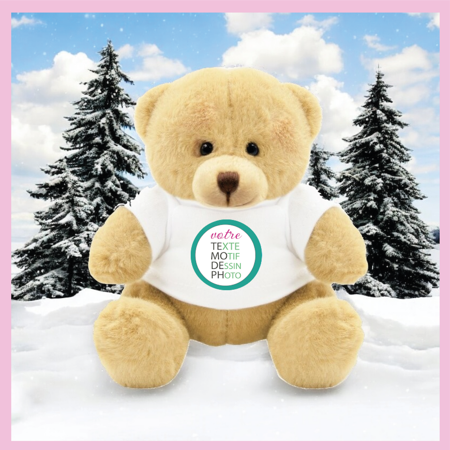 Peluche personnalisable