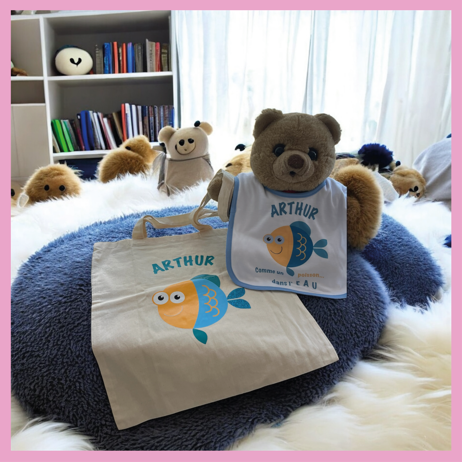 Comme un poisson dans l'eau