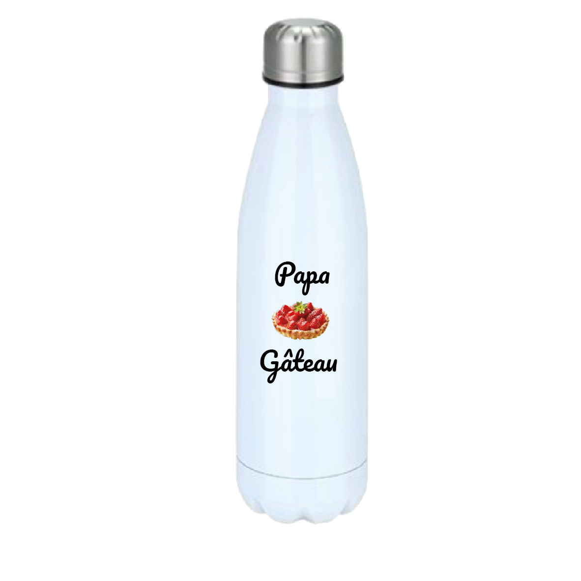 Gourde en inox isotherme personnalisable 500 ml