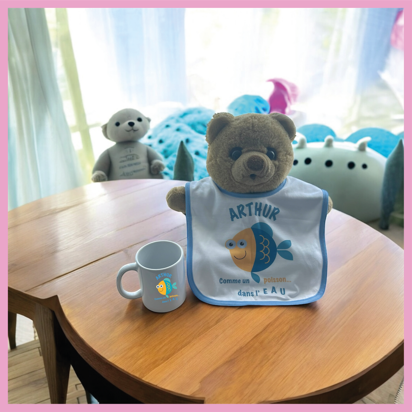 Kit bébé  2 produits