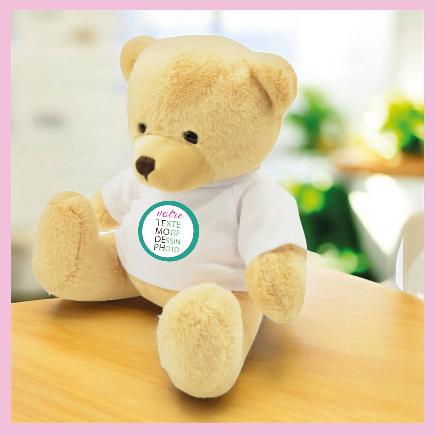 Peluche personnalisable