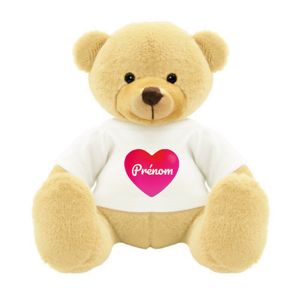 Petite peluche personnalisée AMOUR (12cm)-Cadeau Saint-Valentin