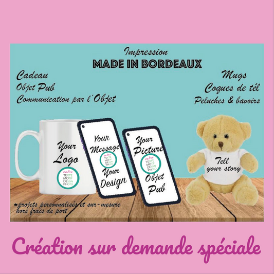 Création sur demande spéciale